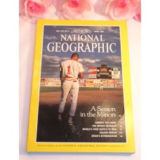 National Geographic Magazine April 1991 Volume 179 No.4 MLB MInors Ramses Sphinx